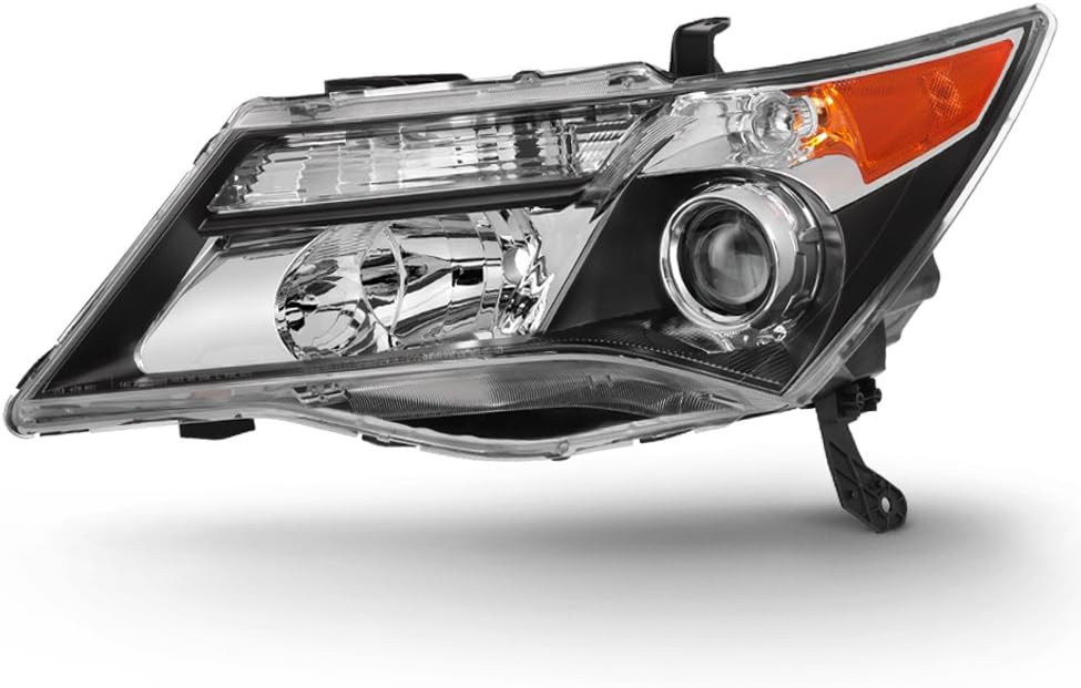 2007-2010 Acura MDX Headlight Headlamp HID Type Driver Side Q7785