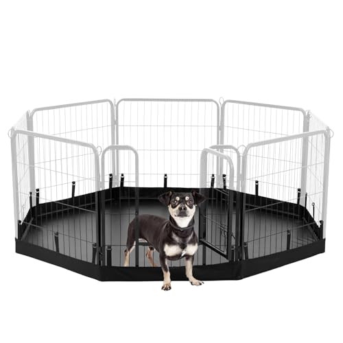 32" H 8 Panels Dog Playpen with Storage Bag E623