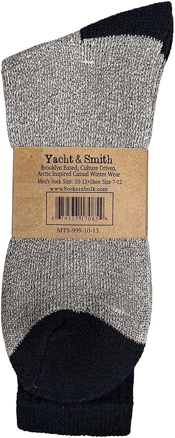 120 Pair Cotton Thermal Camping Boot Socks Z9504