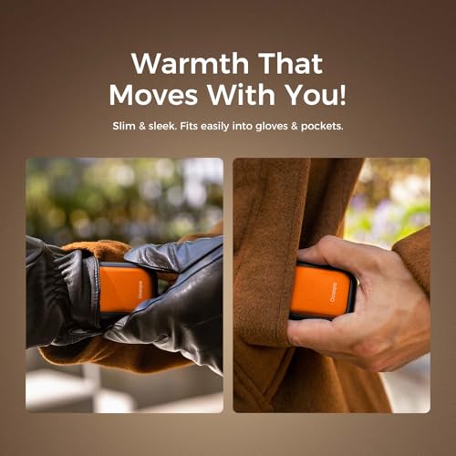 Magnetic Rechargeable Hand Warmers 2 Pack, 5000mAh O221