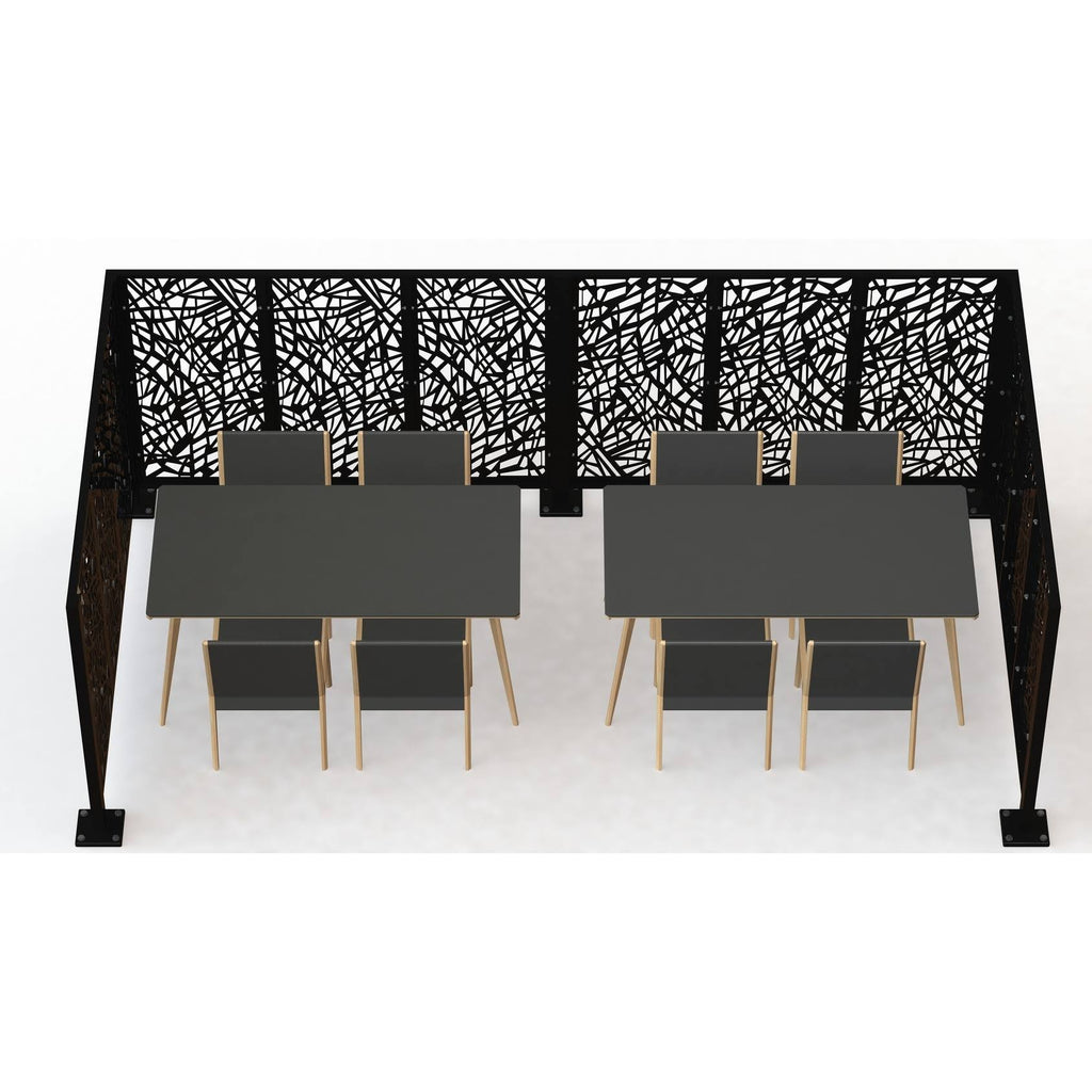 Metal Panel Room Partition O65464