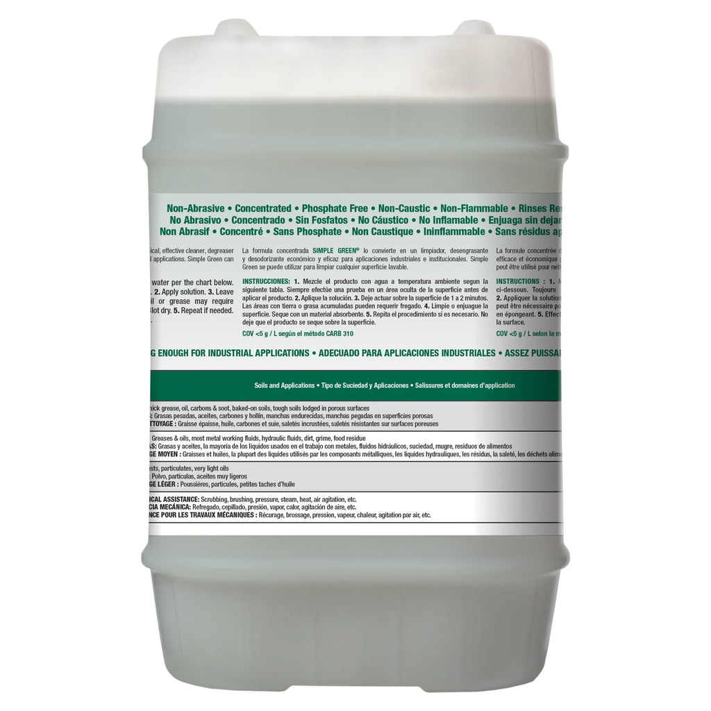 5 Gallon Industrial Cleaner and Degreaser M4723