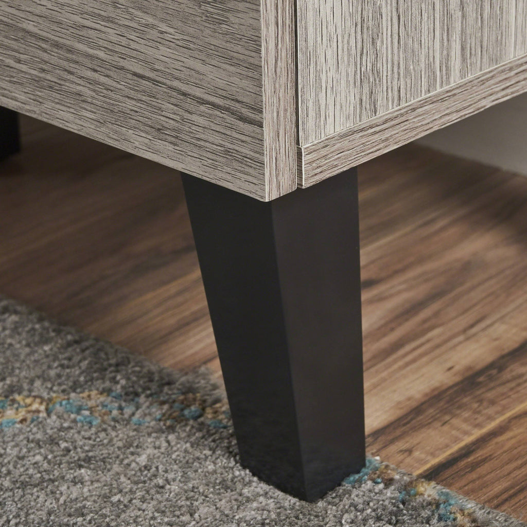 Grey Wood Cabinet J161