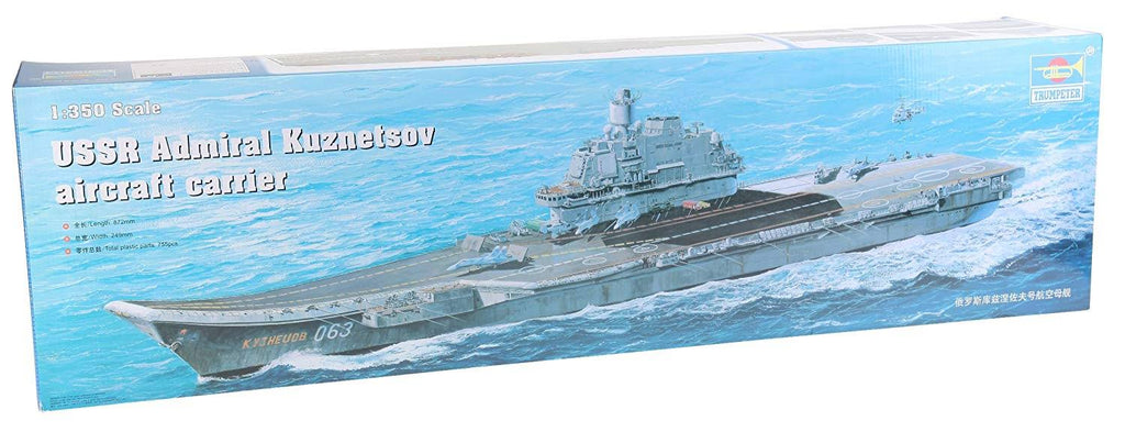 1/350 USSR Admiral Kuznetsov Aircraft Carrier S36747