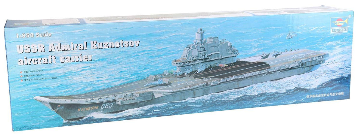 1/350 USSR Admiral Kuznetsov Aircraft Carrier S36747
