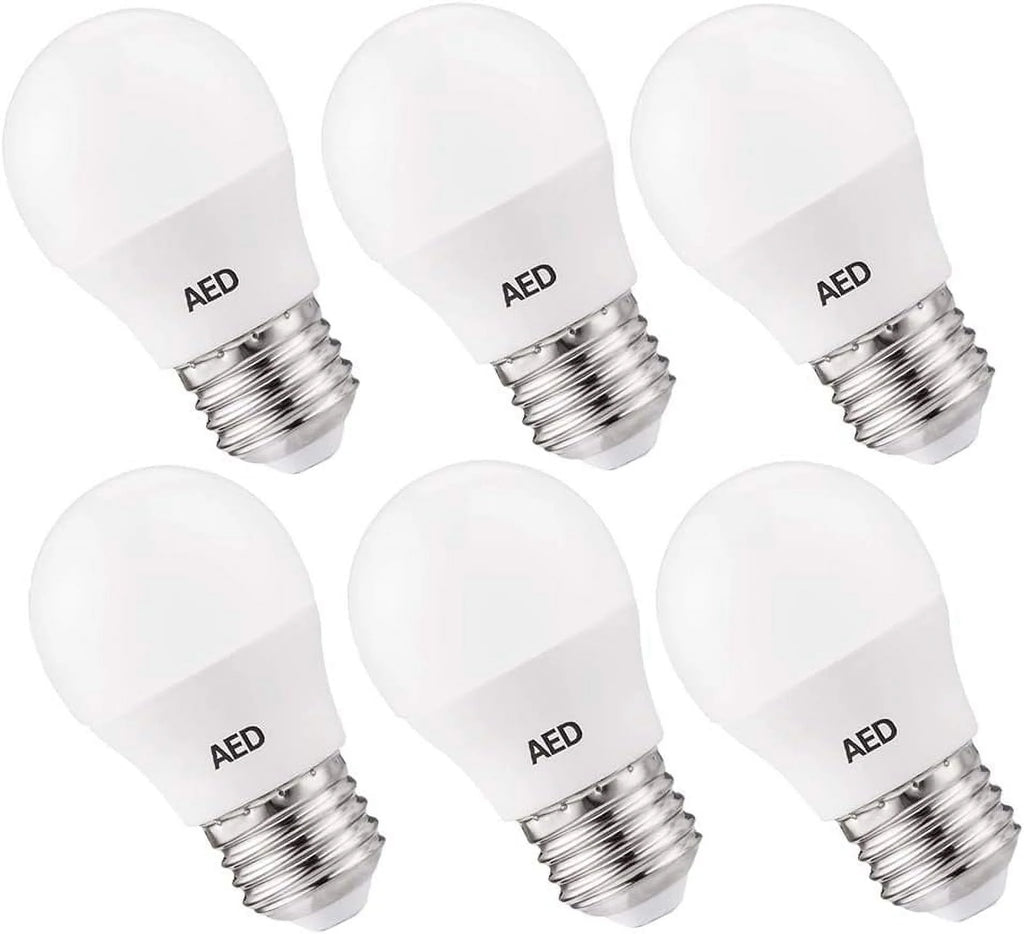 6 Pack E26 LED Bulb 3W 2700K V280036