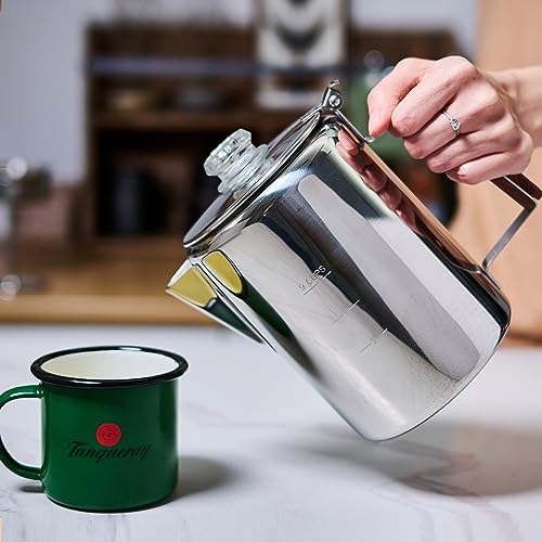 Stainless Steel Stovetop Coffee Percolator (9 Cups) K34890