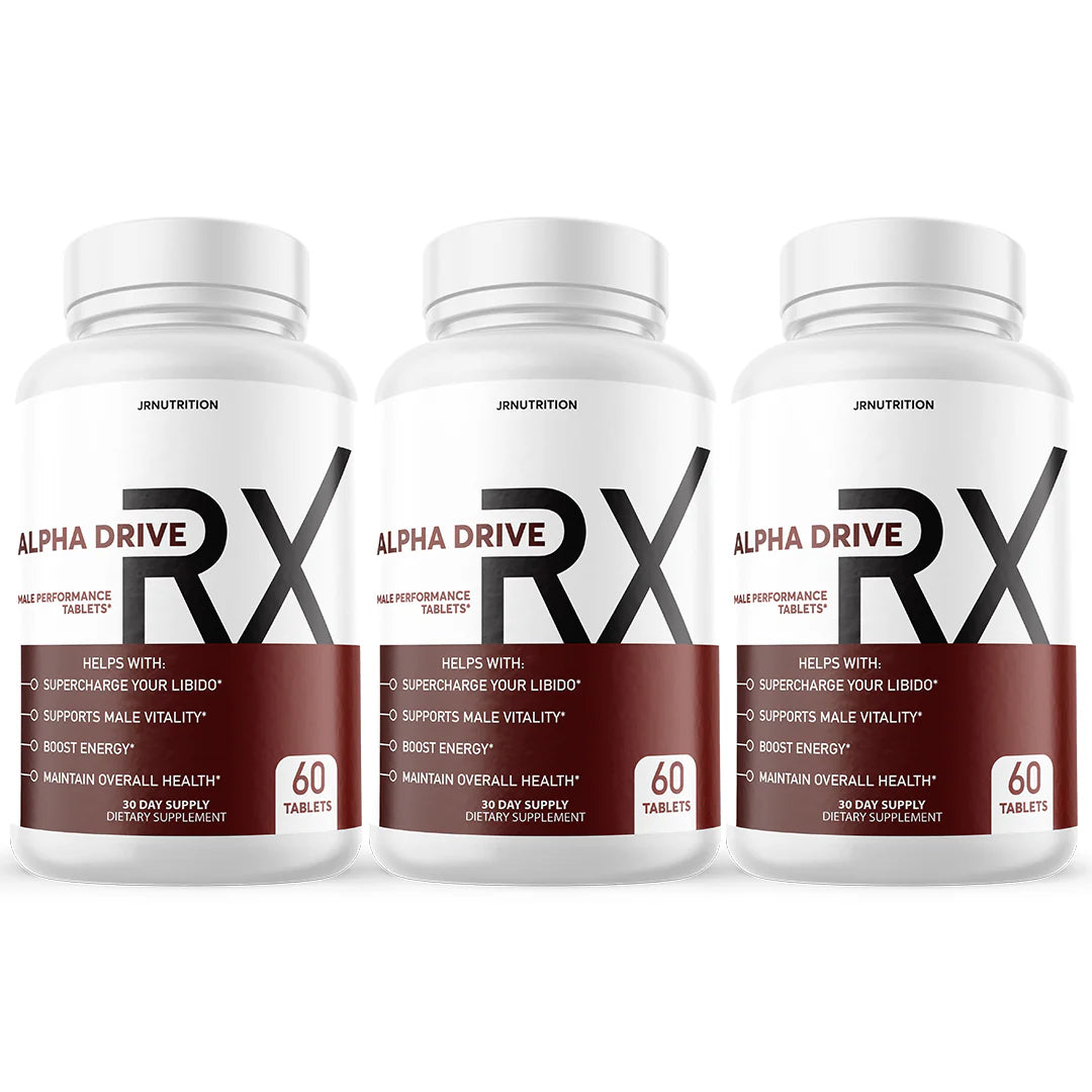 Male Enhancement Dietary Supplement 60 Tablets 3 Pack Z205579