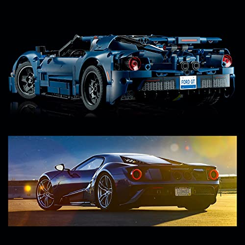 LEGO Technic Ford GT 1:12 Scale Car Model Kit A667640