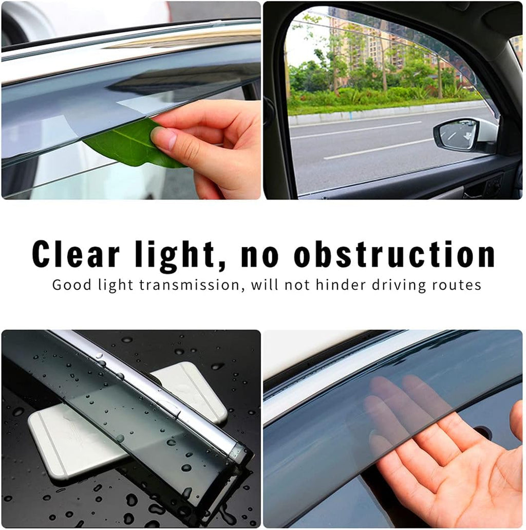 Side Window Deflector 4 Pcs Set Y426743