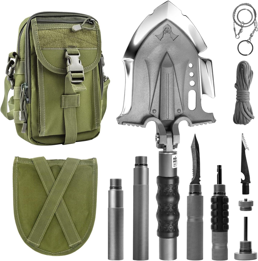Folding Camping Shovel G6252
