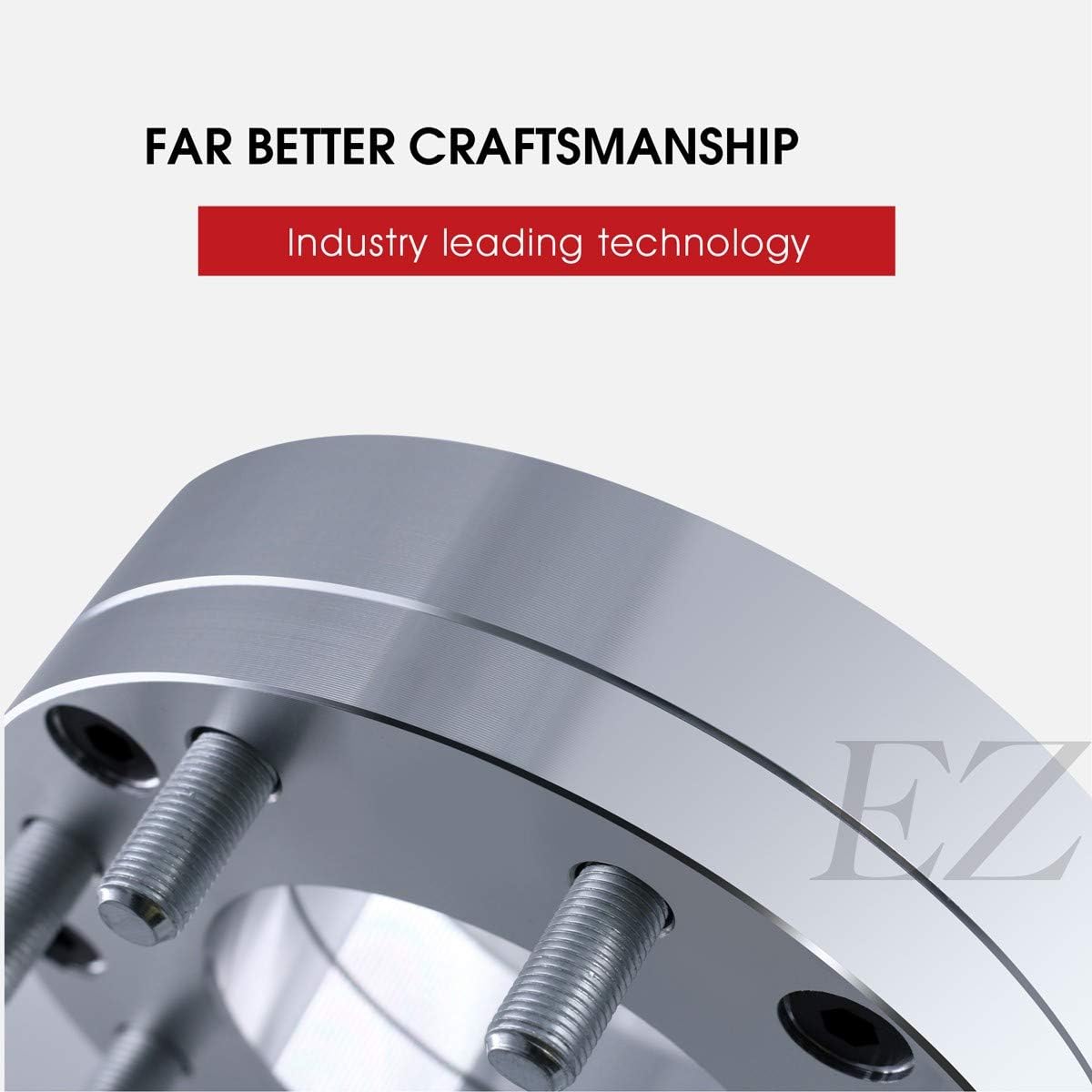 2 Billet Wheel Adapter 5x135 to 6x135 Thickness 2 inch D558616