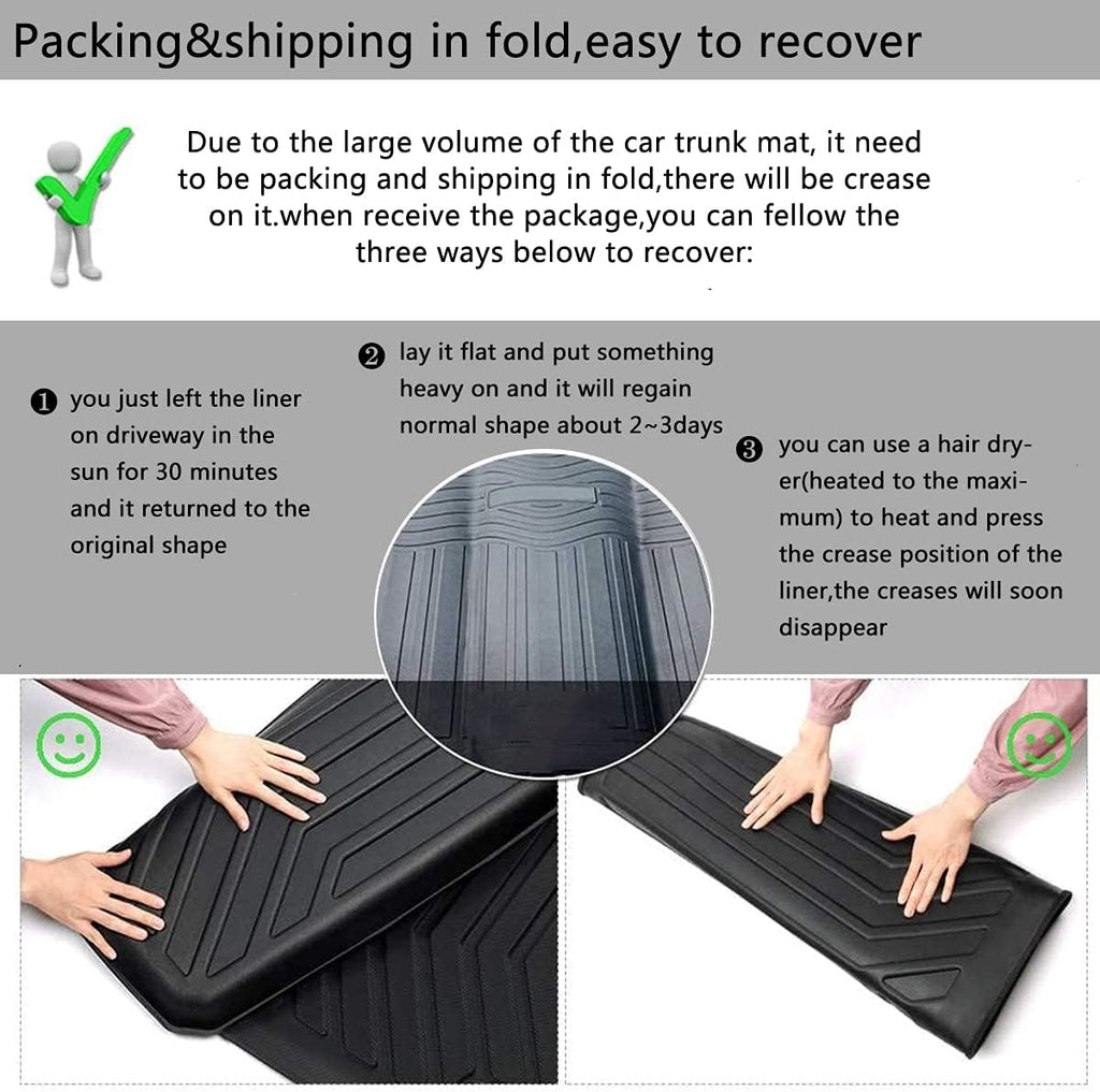 Cargo Liner Trunk Mat for Jeep Grand Cherokee U3401