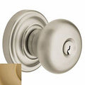 Vintage Brass Keyed Entry Emergency Exit Knob A16287