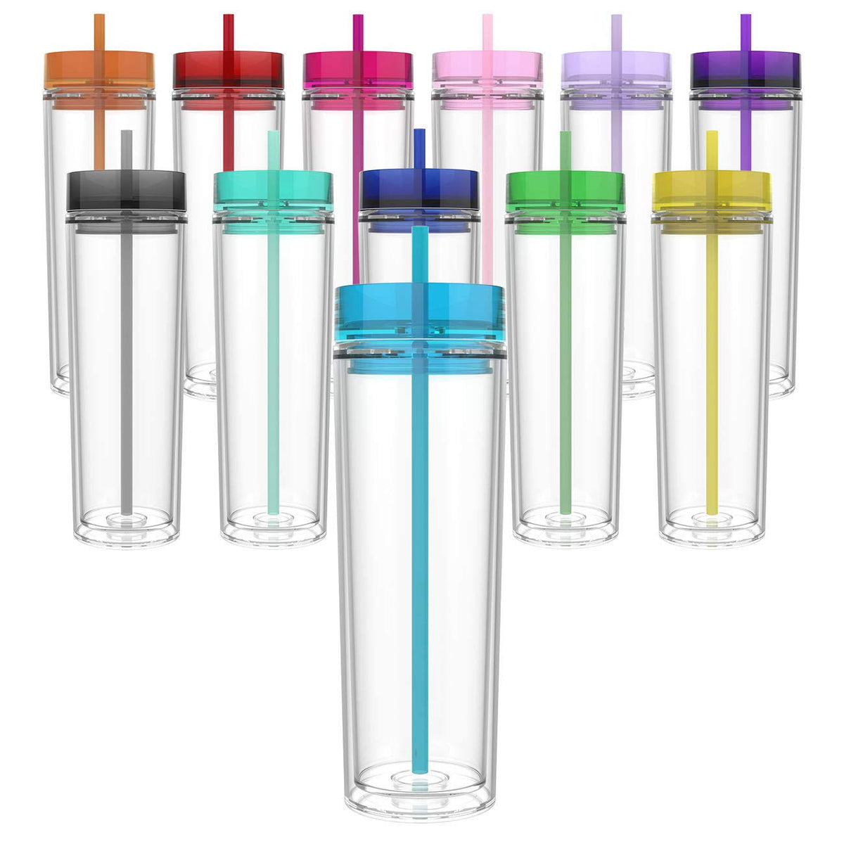 16 oz Insulated Skinny Tumblers U300965