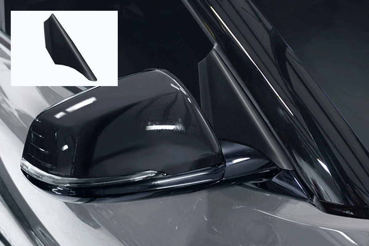 2 Pieces Anti Wind Buffeting Deflectors for Toyota Supra A90 G6595