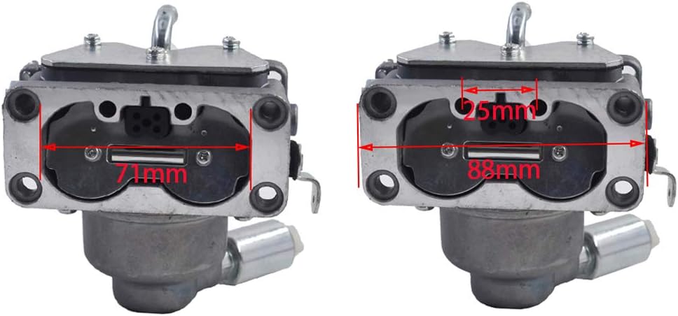 Carburetor Replacement for Briggs&Stratton Intek V-Twin Engine Pack of 2 W3396