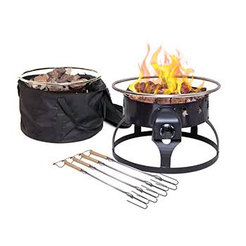 Portable Propane Fire Pit V18653