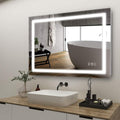 LED Lighted Bathroom Mirror I749