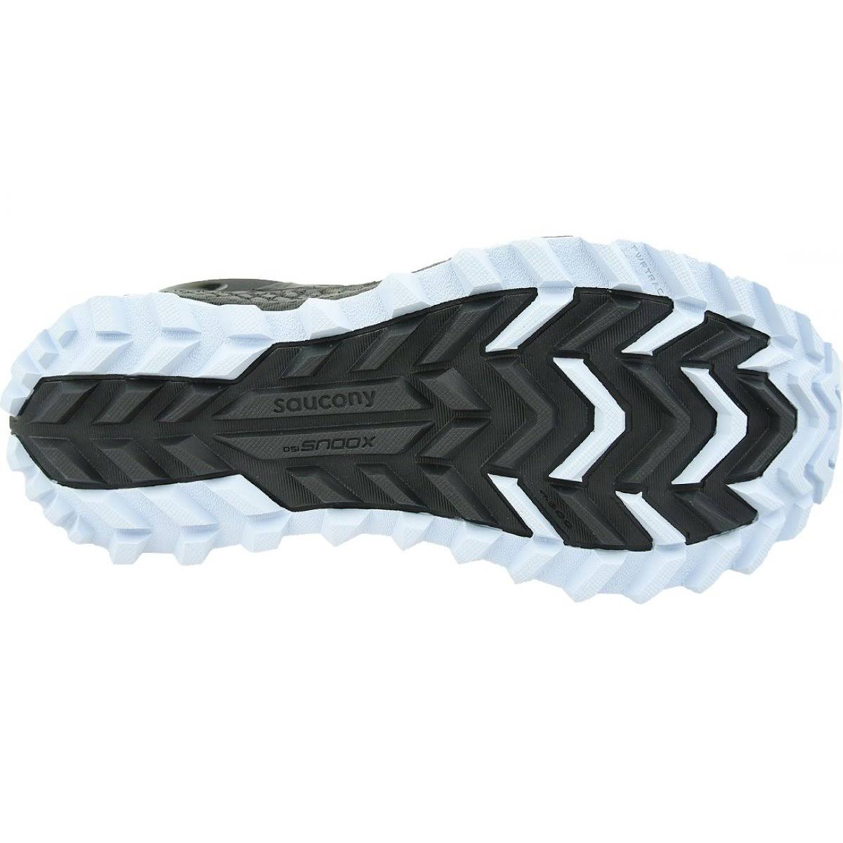 Grey/Black Trail Running Shoes U815