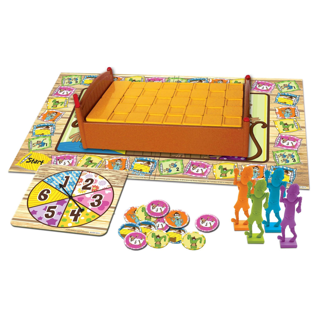 Monkeys Jumping on the Bed Game, Ages 3+ X891