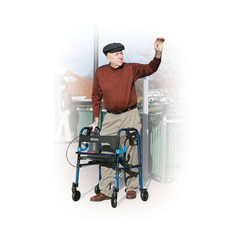 Flame Blue Rollator Z25468