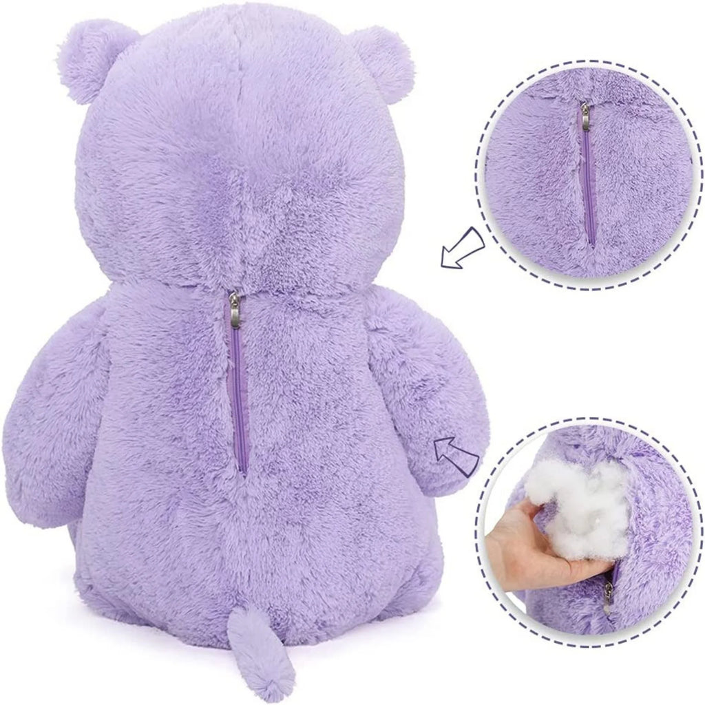 36" Giant Hippopotamus Stuffed Animal Plush Toy H8903