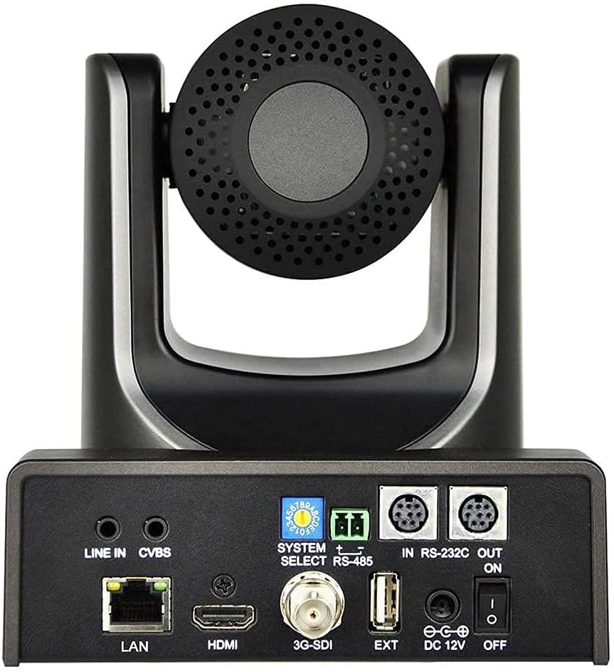 20X PTZ Camera with HDMI/3G-SDI/IP Outputs S202