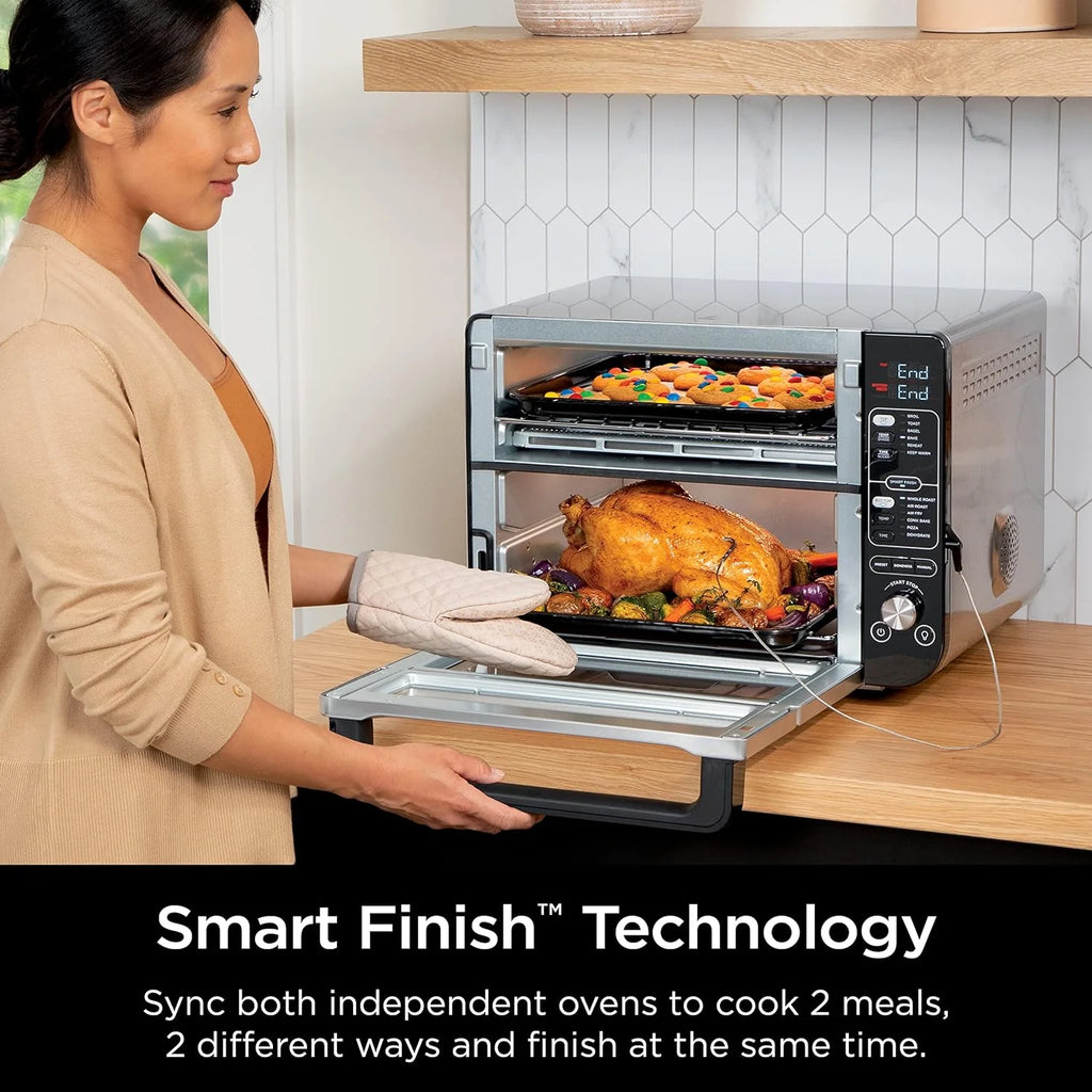 Stainless Steel Double Oven with Air Fry U7695