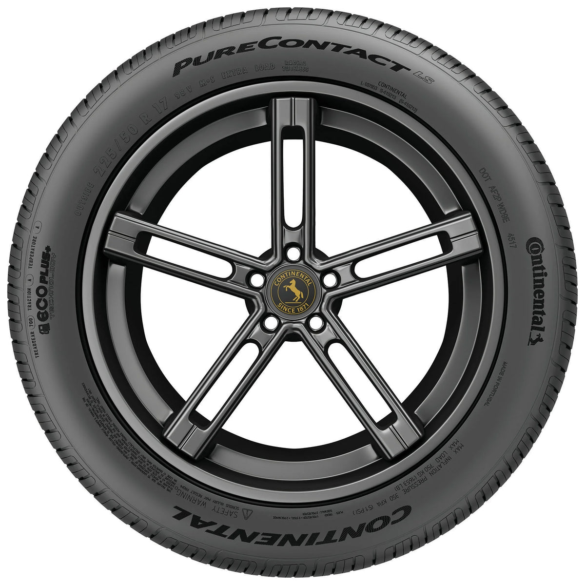 All Season 245/40R19 98V XL Passenger Tire J2089