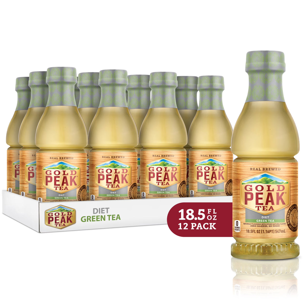 Green Tea 18.5 fl oz 12 Count H454087