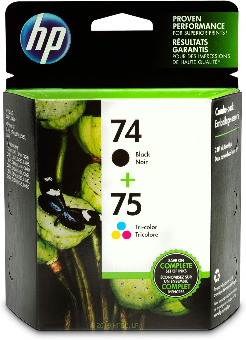 Black Tri-color 2 Ink Cartridges R760601