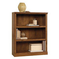 Oiled Oak 3-Shelf Bookcase H59872