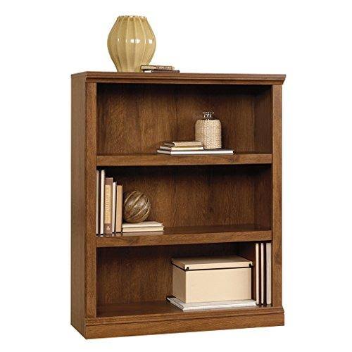 Oiled Oak 3-Shelf Bookcase H59872