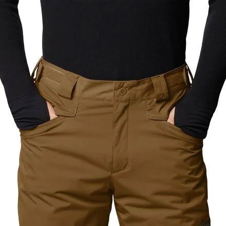 Brown Insulated Pant L332433