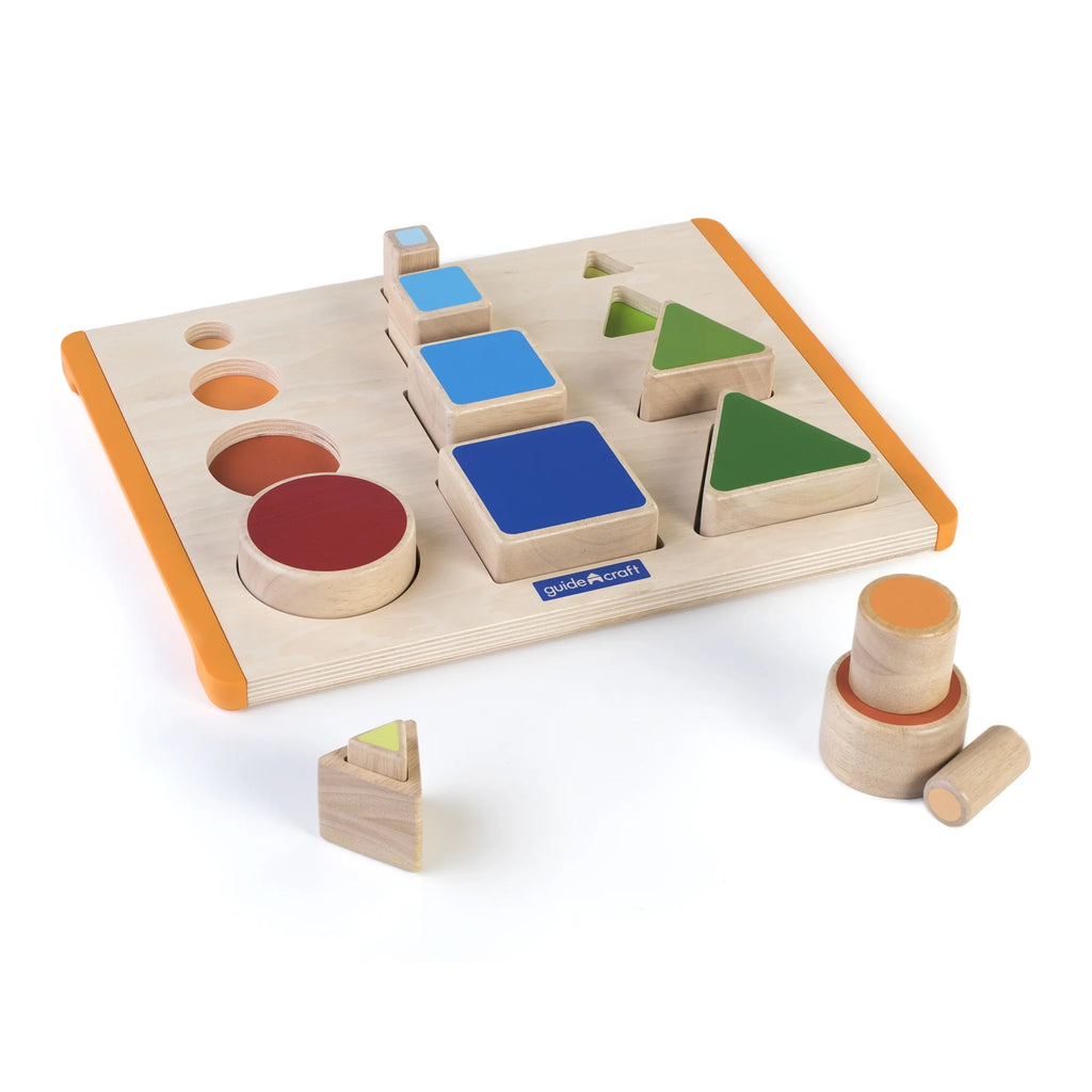 Nest and Stack Shapes Educational Toys T629