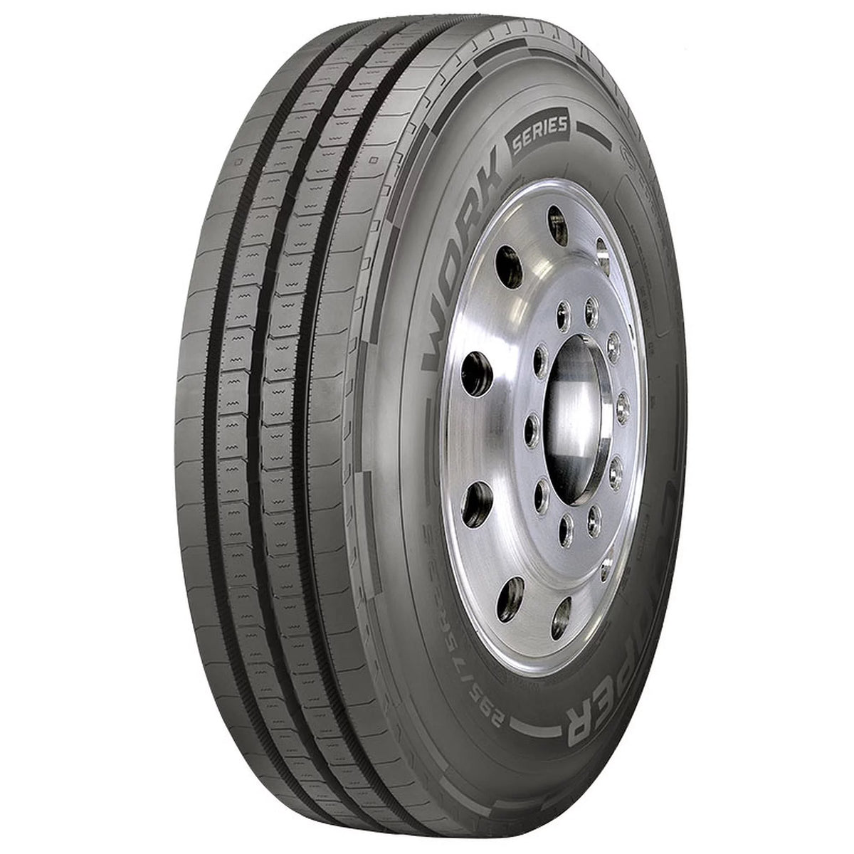 295/75R22.5 Commercial Tire N376