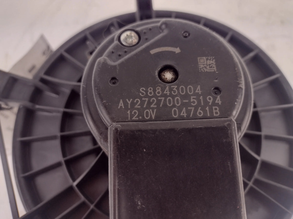 HVAC Blower Motor Fan Assembly W9545