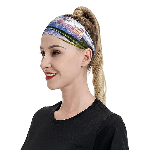 Breathable Non-Slip Fabric Sports Headband K729538