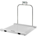 Wheelchair Scale, 1,000 lb x 0.5 lb J125688