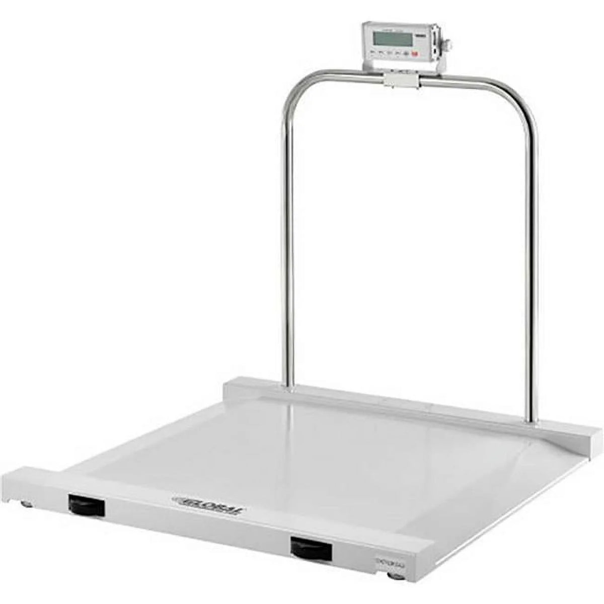 Wheelchair Scale, 1,000 lb x 0.5 lb J125688