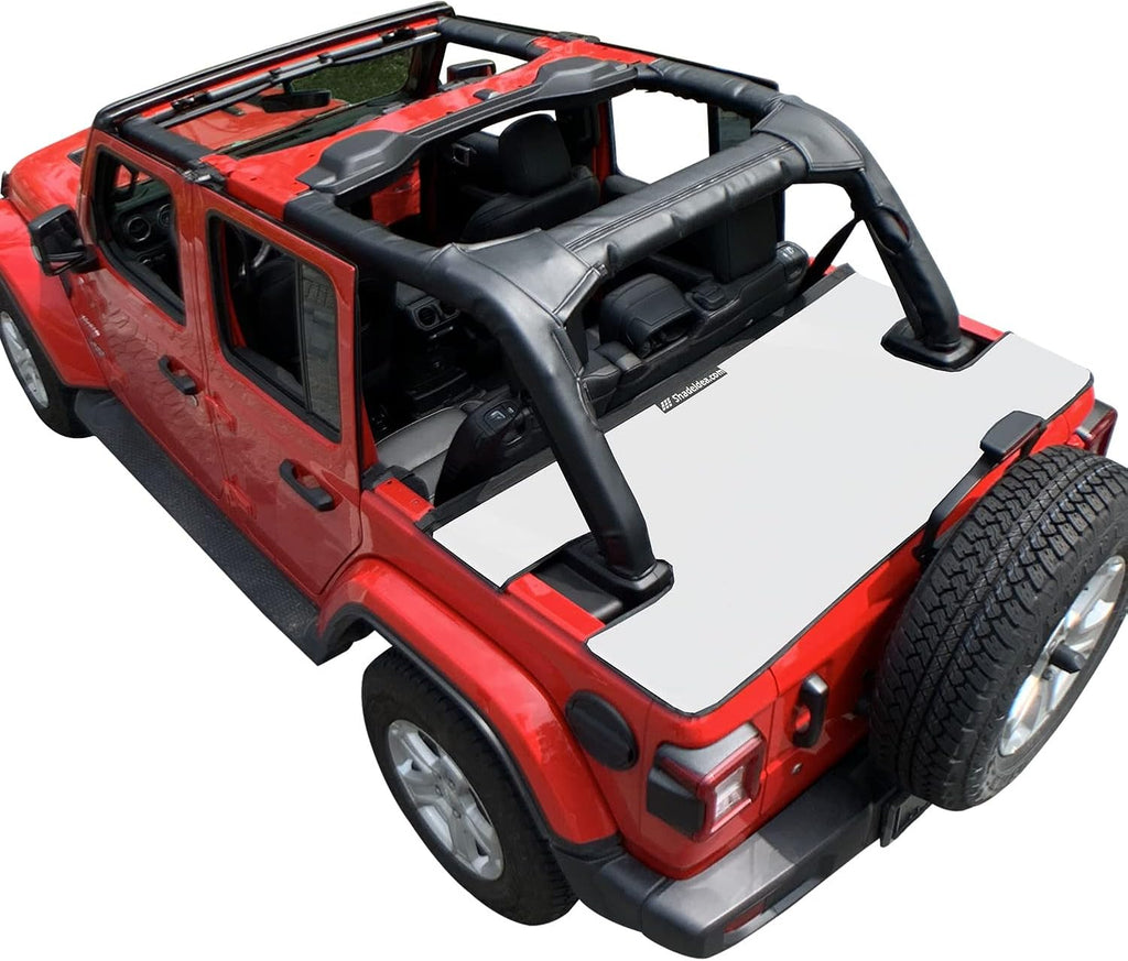 Black Vinyl Tonneau Cover X12762