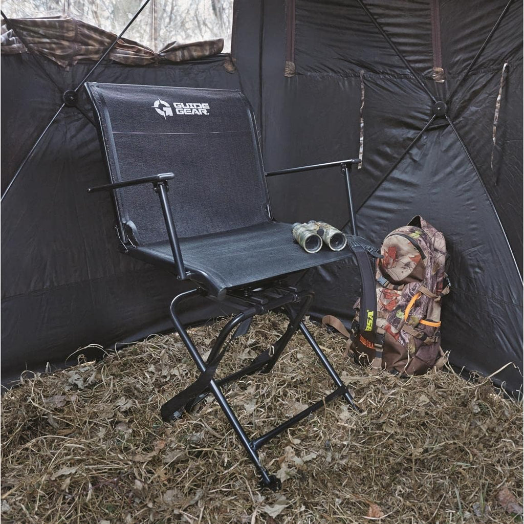 Portable Folding Hunting Blind Chair with Armrests F8608