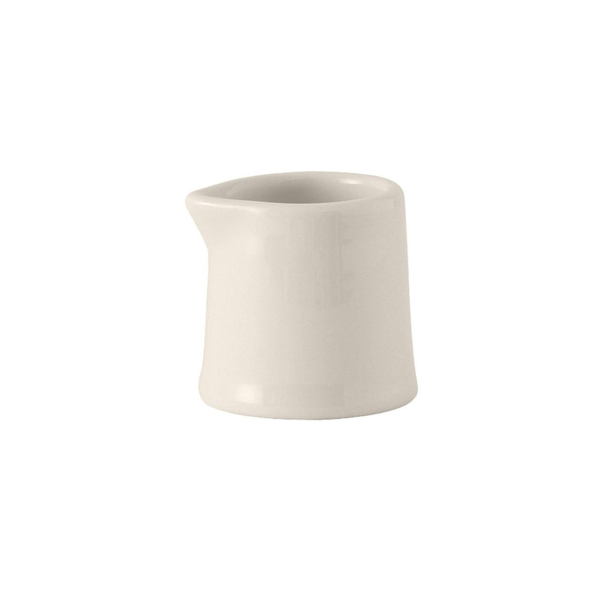 1 1/2 oz Creamer Unhandled Eggshell, Case of 48 B1766