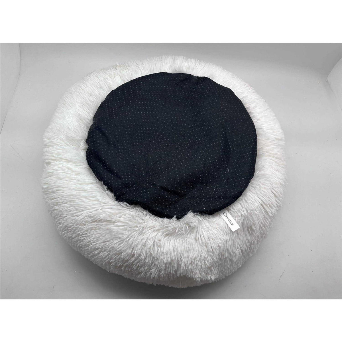 Washable Soft Plush Donut Cat and Dog Bed E569225