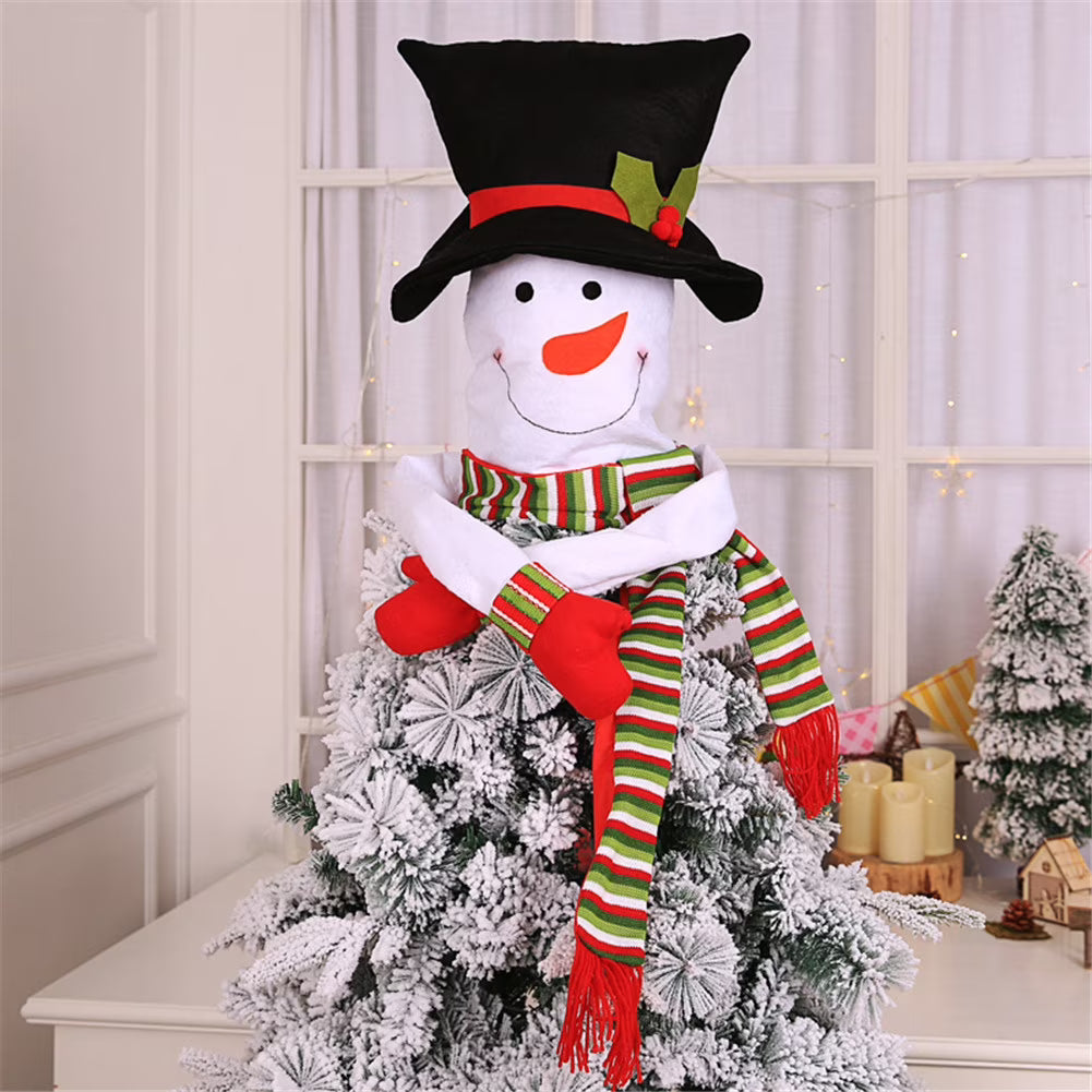 Cartoon Snowman Doll Christmas Decoration B374765