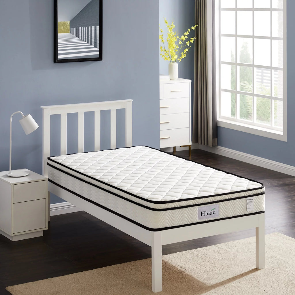 8 Foam and Innerspring Hybrid Mattress Twin L2802