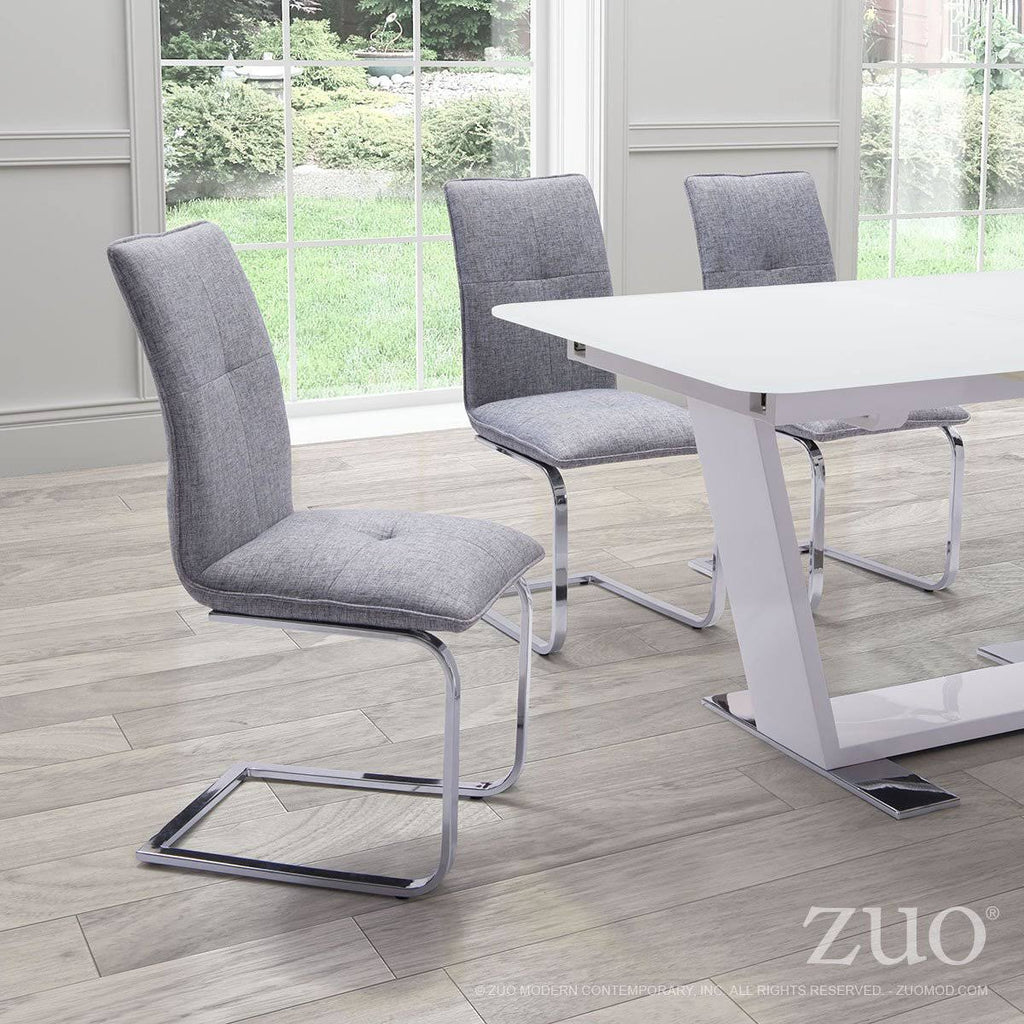 White Dining Chair Set of 2 R2774