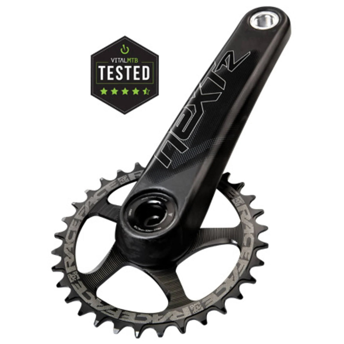 Black 175 mm Crank Arms B745