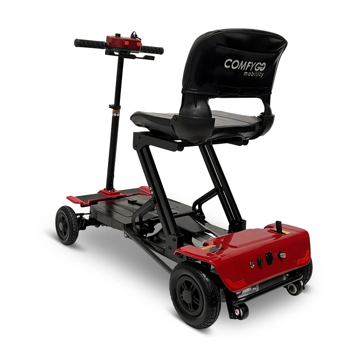 4-Wheel Foldable Electric Mobility Scooter with Extended Battery Q9022